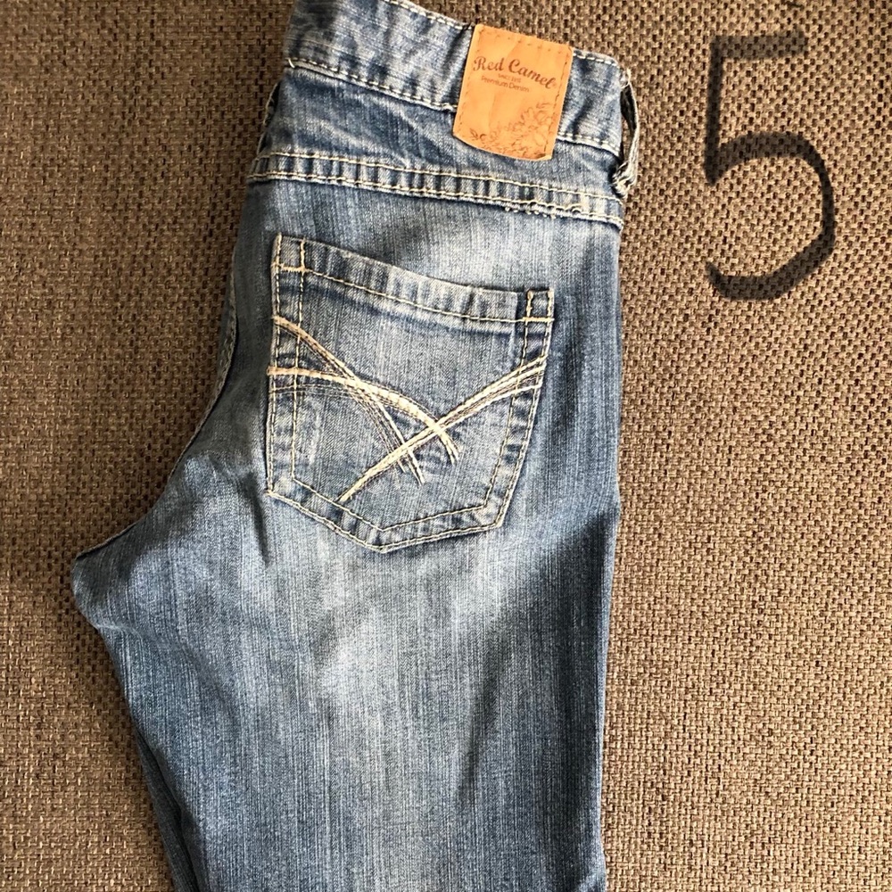Red Camel Jeans, size 5
